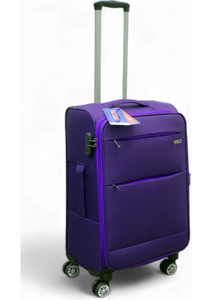 Mor Kabin (Küçük) Orta ve Büyük Boy 3'lü Carry-On Lüks Kumaş Valiz Seti ES0052 fiyatları