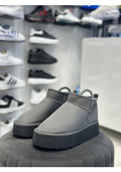 Yeni Sezon Kadın Bot Ultra Mini Esktra Kürklü Ithal Malzeme Favorispor Ugg