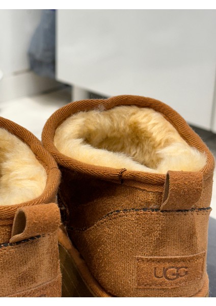 Yeni Sezon Kadın Bot Ultra Mini Esktra Kürklü Ithal Malzeme Favorispor Ugg