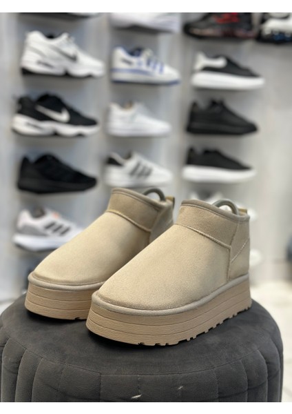 Yeni Sezon Kadın Bot Ultra Mini Esktra Kürklü Ithal Malzeme Favorispor Ugg
