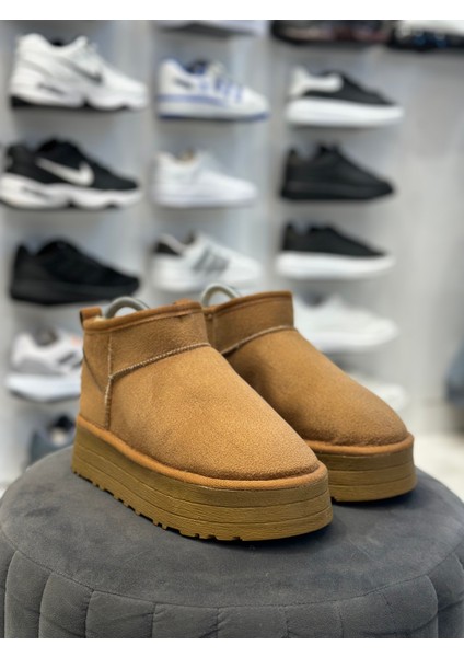 Yeni Sezon Kadın Bot Ultra Mini Esktra Kürklü Ithal Malzeme Favorispor Ugg