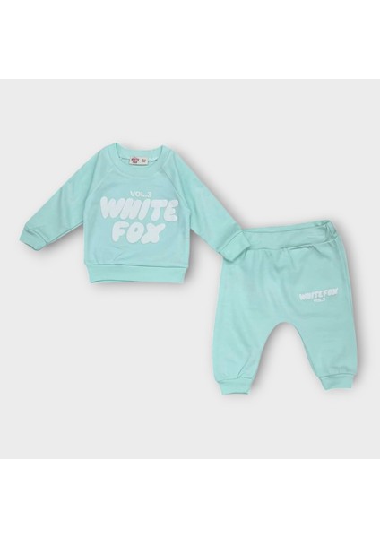 Baby Marka Baskılı Vitfax Desen Ikili Takım 6-24 Ay