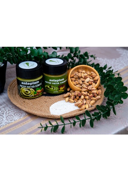 Anteplam Fıstık Cümbüşü 2’li Set - Krema-Ezme Toplam 400 Gr. Efsane Tatlar