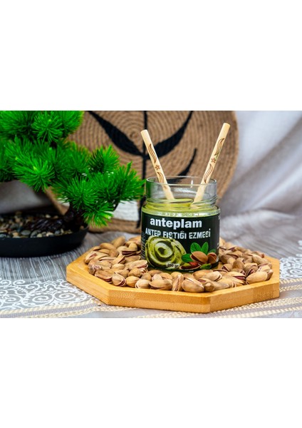 Anteplam Fıstık Cümbüşü 2’li Set - Krema-Ezme Toplam 400 Gr. Efsane Tatlar