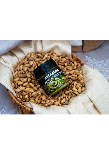 Anteplam Fıstık Cümbüşü 2’li Set - Krema-Ezme Toplam 400 Gr. Efsane Tatlar
