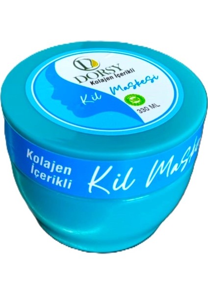 Kolajenli Doğal Kil Maskesi 330 ml fiyatları