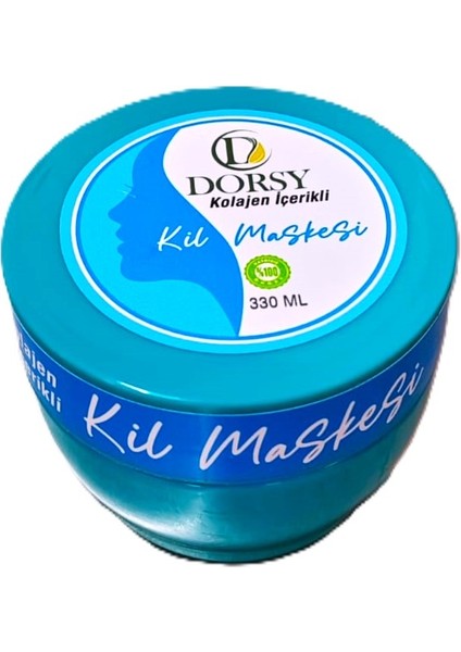 Kolajenli Doğal Kil Maskesi 330 ml modelleri