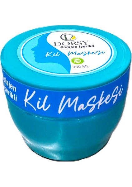 Kolajenli Doğal Kil Maskesi 330 ml
