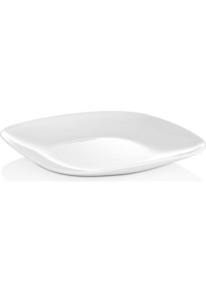 230825 Kare 6lı Servis Tabağı-25 cm