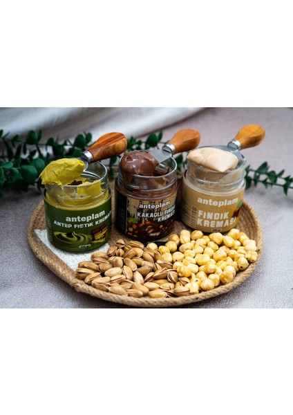 Anteplam Krema Lezzet Buluşması Seti Toplam 600 Gr.