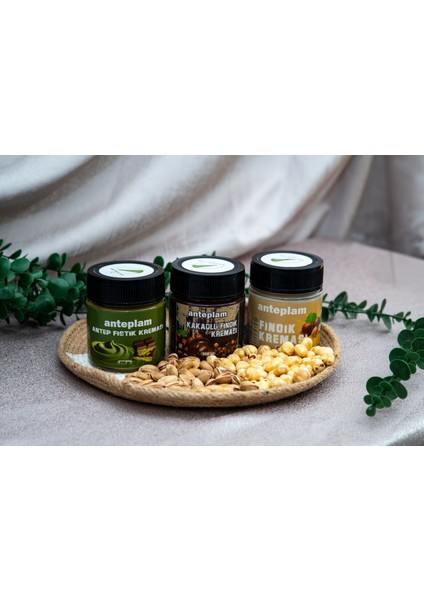 Anteplam Krema Lezzet Buluşması Seti Toplam 600 Gr.