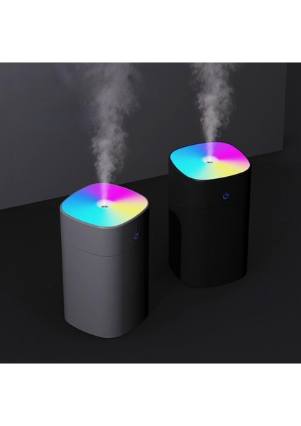 Humidifier 400 ml Ulrasonik Hava Nemlendirici Buhar Makinesi ve Aroma Difüzörük - Oda Kokusu Hediyeli modelleri
