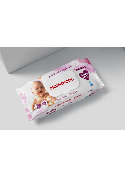 Bebek Islak Havlu Baby Sensitive 12x120'li 1440 Adet