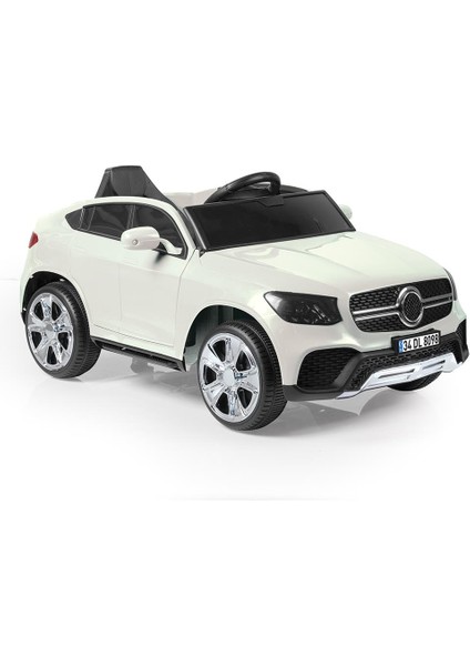 Grand Suv Kumandalı Akülü Araba 12V - Beyaz