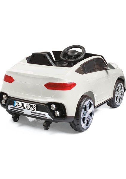 Grand Suv Kumandalı Akülü Araba 12V - Beyaz