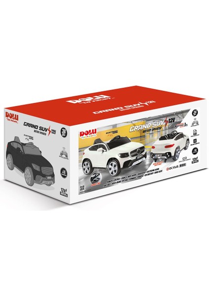 Grand Suv Kumandalı Akülü Araba 12V - Beyaz