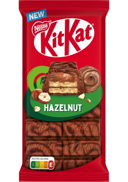 Kitkat Hazelnut Chocolate 99G