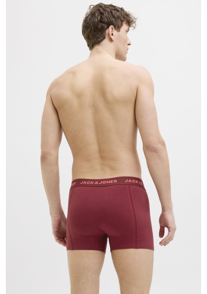 Jaczane Solıd Trunks 3 Pack Kırmızı modelleri