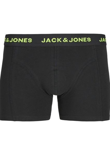 Jaczane Solıd Trunks 3 Pack Kırmızı fırsatları
