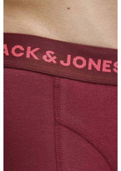 Jaczane Solıd Trunks 3 Pack Kırmızı indirimleri