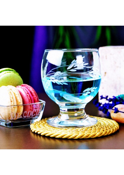 Supangle Pudding Cup 6 Adet 220CC Sürgün Desenli