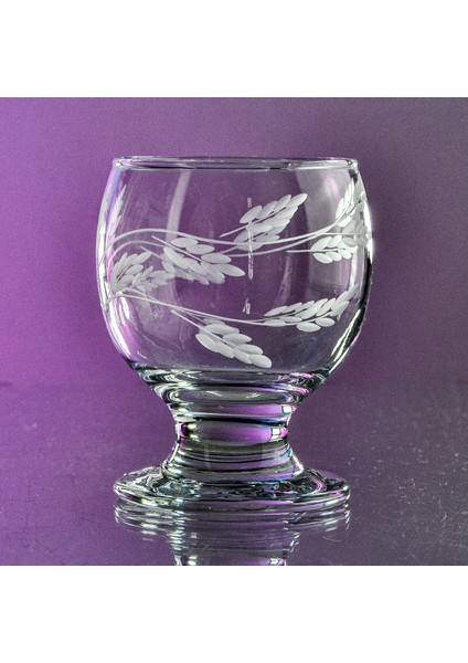 Supangle Pudding Cup 6 Adet 220CC Sürgün Desenli