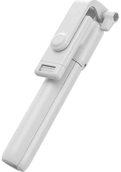 2in1 Masaüstü Kumandalı Tripod ve Taşınbilir Selfie Çubuğu 70 cm Ios ve Android Uyumlu