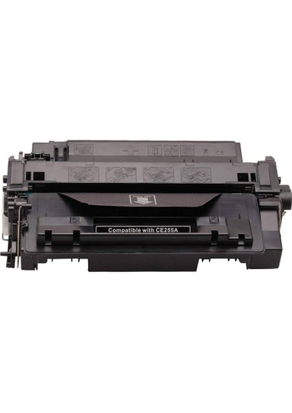 Hp CE255A (55A) & Canon CRG-724 Muadil Toner - Hp P3015/ Mfp M521/ M525F/ Canon LBP-6750/ LBP-6780