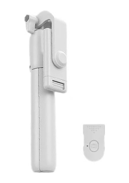 2in1 Masaüstü Kumandalı Tripod ve Taşınbilir Selfie Çubuğu 70 cm Ios ve Android Uyumlu