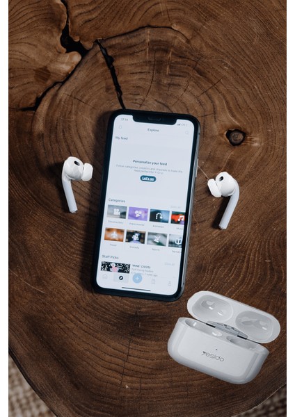 TWS16 Kablosuz Airpods Kulaklık