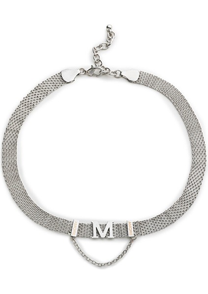 Sloganlı Choker Kolye TS1250051052122