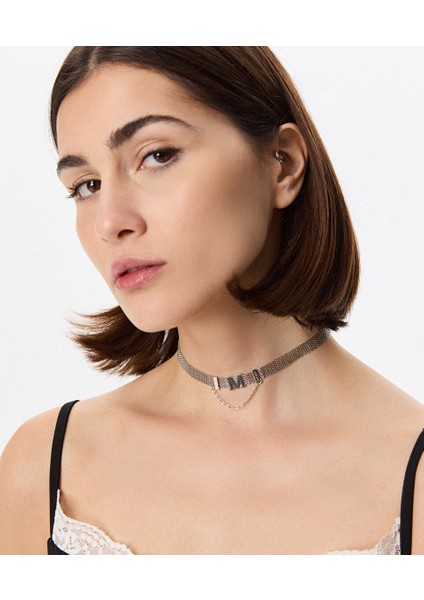 Sloganlı Choker Kolye TS1250051052122