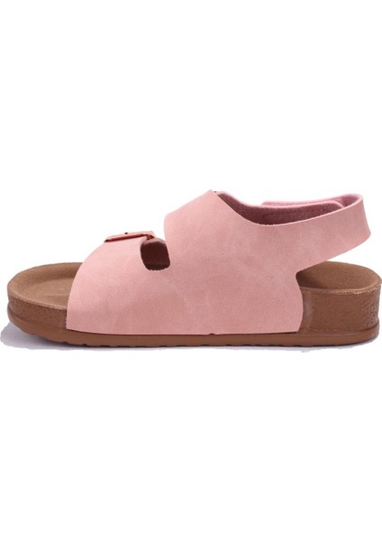 S961 Pembe Ortopedik Günlük Kız Çocuk Spor Sandalet modelleri