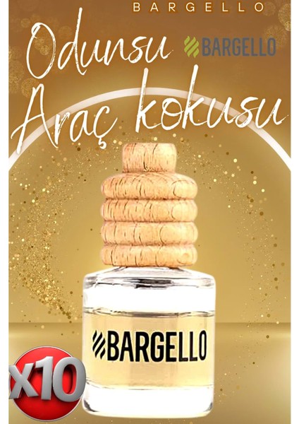 5 Adet Odunsu Araç Parfümü 8 ml