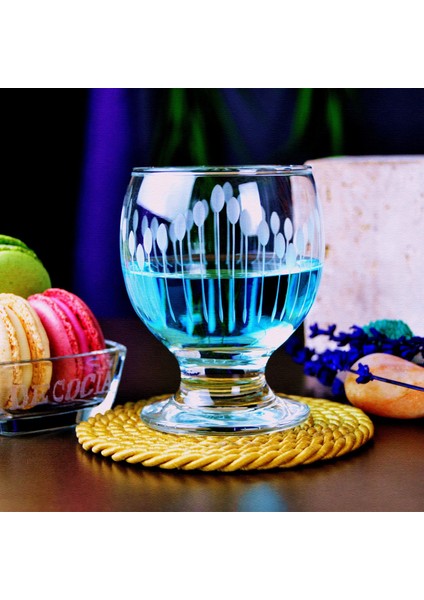 Supangle Pudding Cup 6 Adet 220CC Vega Desenli