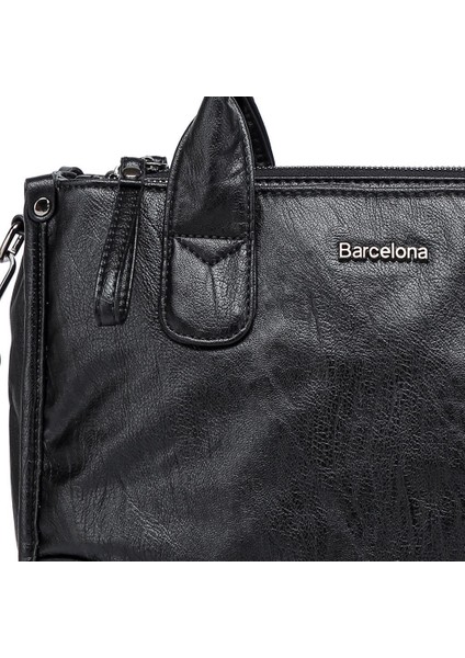 Yıkama Deri Omuz Askılı Kadın Çantası 21K Barcelona 1910 fiyatları
