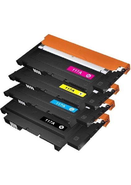 Hp 117A Çipli Muadil Toner Takımı - Hp 150A/ 150NW/ 178NW/ 179FNW (W2070A/ W2071A/ W2072A/ W2073A)