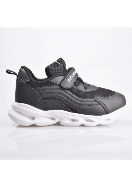 Glossy Max Spor Çocuk Ayakkabı 4432 Black