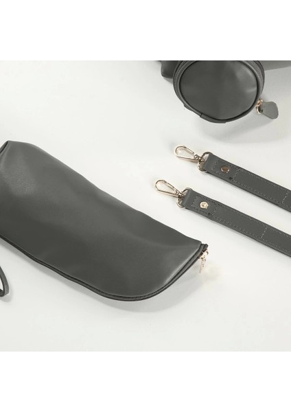 Diamond Anne Bebek Bakım Sırt Çantası 7345 Gri modelleri