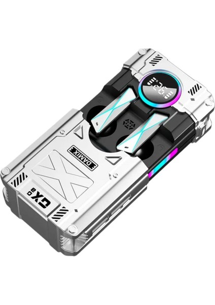 Dx-08 Bluetooth Kulaklık Kutu Ses Efektli 3D Sound Ios & Android Tüm Telefonlara Uyumlu