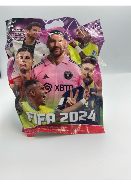 Fifa 2024 Futbolcu Sürpriz Paket Figür ve Kart 1 Adet