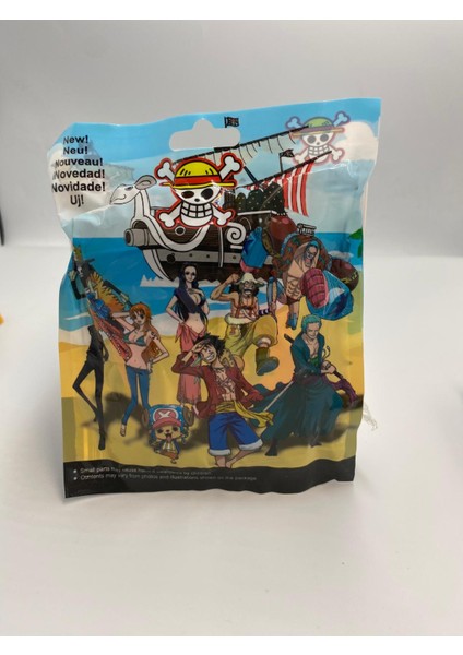 One Piece Sürpriz Paket Figür ve Kart 1 Adet