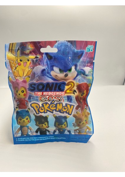 Sonic Sürpriz Paket Figür ve Kart 1 Adet