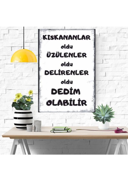 Ahşap Retro Mdf Poster , Komik Sözler , Duvar Yazıları , Manzara , Tarih , Edebiyat - TBL0804 fırsatları