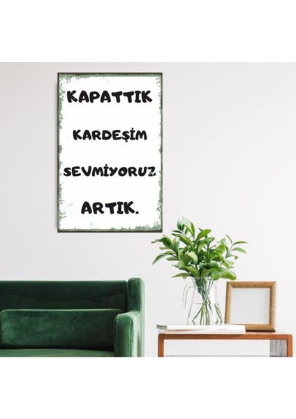 Ahşap Retro Mdf Poster , Komik Sözler , Duvar Yazıları , Manzara , Tarih , Edebiyat - TBL0802 fiyatları