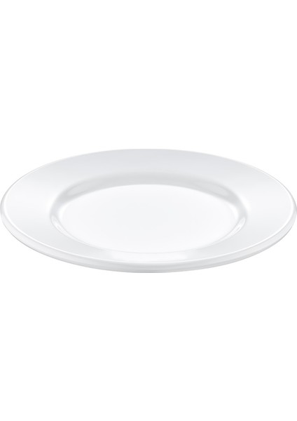 L517 Otel Serisi 6'lı Düz Tabak-17 cm