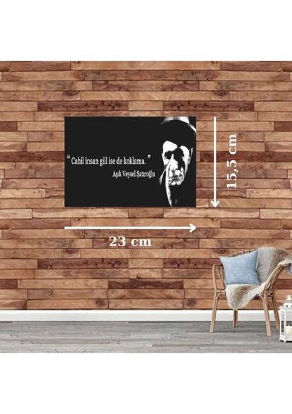 Ahşap Retro Mdf Poster , Komik Sözler , Duvar Yazıları , Manzara , Tarih , Edebiyat - TBL0721 fiyatları
