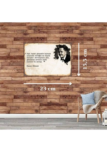 Ahşap Retro Mdf Poster , Komik Sözler , Duvar Yazıları , Manzara , Tarih , Edebiyat - TBL0553 fiyatları