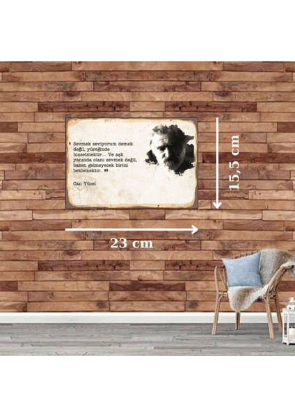 Ahşap Retro Mdf Poster , Komik Sözler , Duvar Yazıları , Manzara , Tarih , Edebiyat - TBL0551 fiyatları