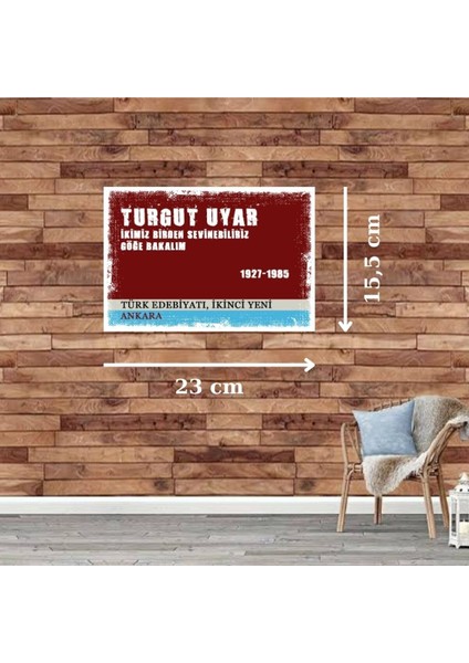 Ahşap Retro Mdf Poster , Komik Sözler , Duvar Yazıları , Manzara , Tarih , Edebiyat - TBL0576 fiyatları